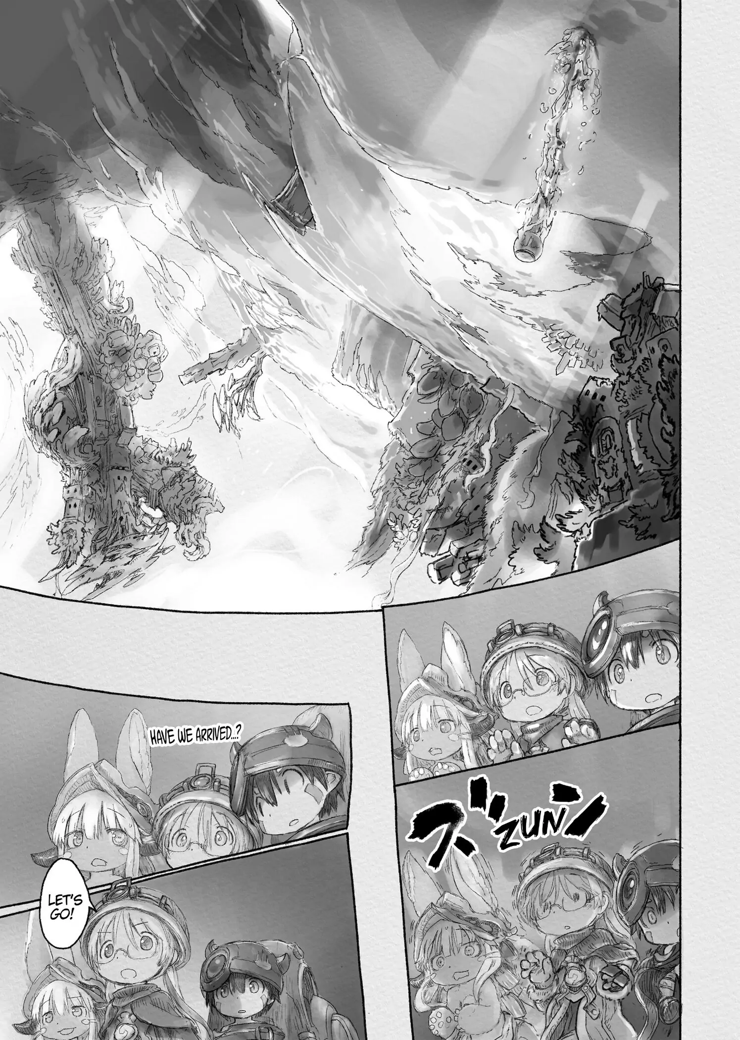 Made in Abyss Chapter 39 image 16